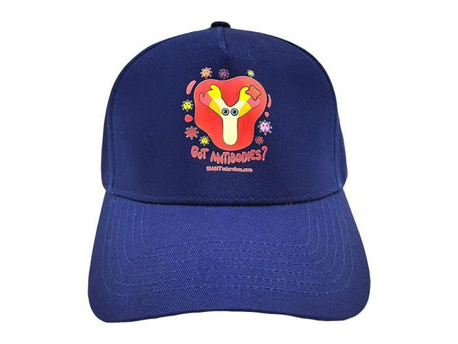 Got Antibodies? Hat- Dark Blue- Front View
