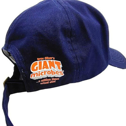 Got Antibodies? Hat- Dark Blue- Back View
