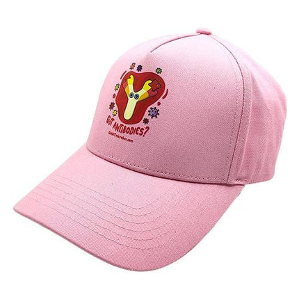 Got Antibodies? Hat- Pink- Angled View