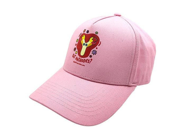 Got Antibodies? Hat- Pink- Angled View