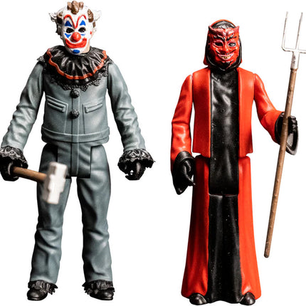 Haunt- Clown & Devil- 3.75" Figure 2 Pack