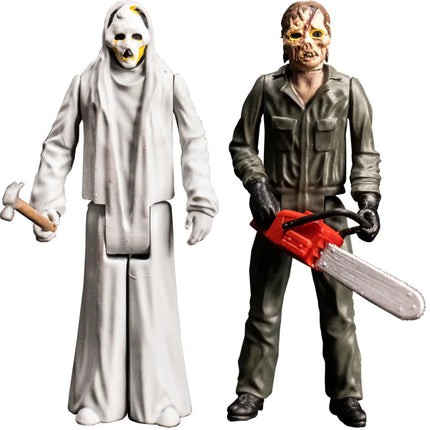 Haunt- Ghost & Zombie- 3.75" Figure 2 Pack