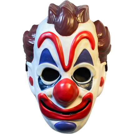 Front view of Haunt Clown Mask