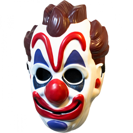 Left-side view of Haunt Clown Mask