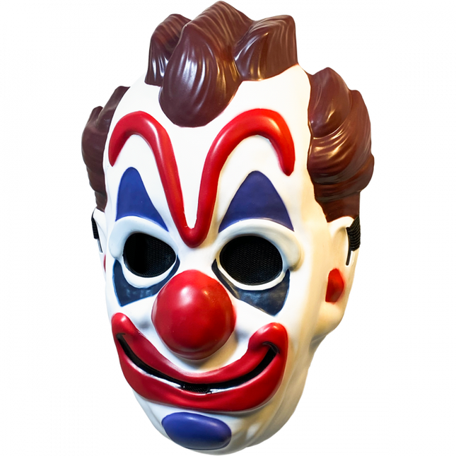 Left-side view of Haunt Clown Mask