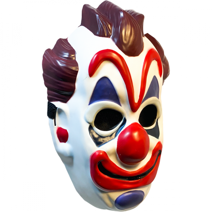 Right-side view of Haunt Clown Mask