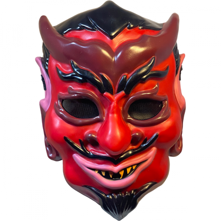 Front view of Devil Mask