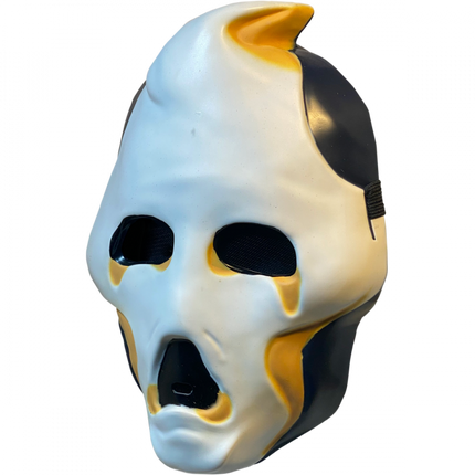 Left-side view of Ghost Mask