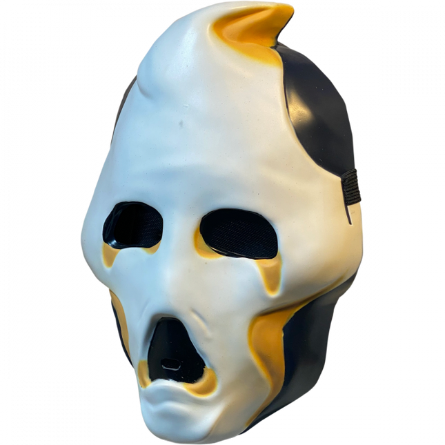 Left-side view of Ghost Mask