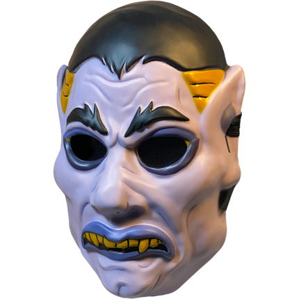 Left-side view of Vampire Mask
