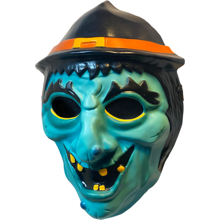 Left-side view of Witch Mask