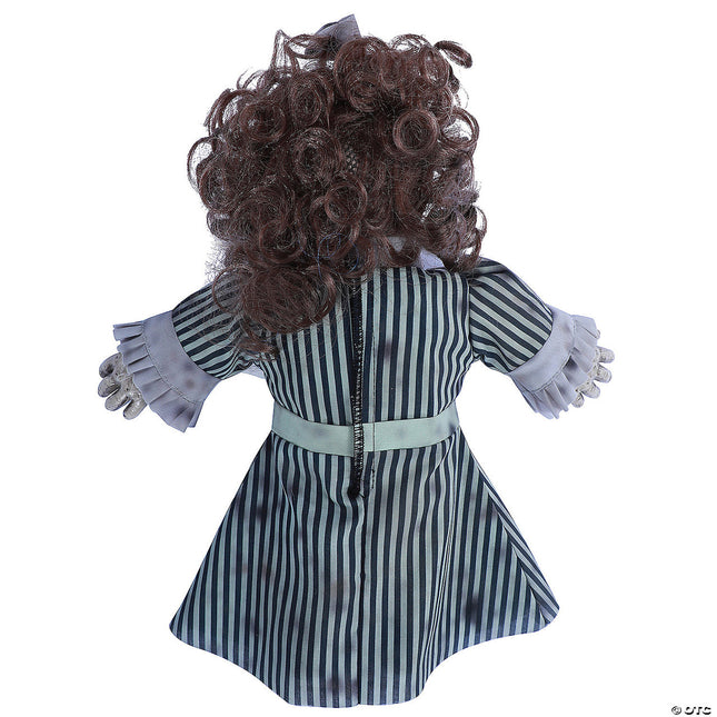 Haunted Vintage Doll 14"- back view