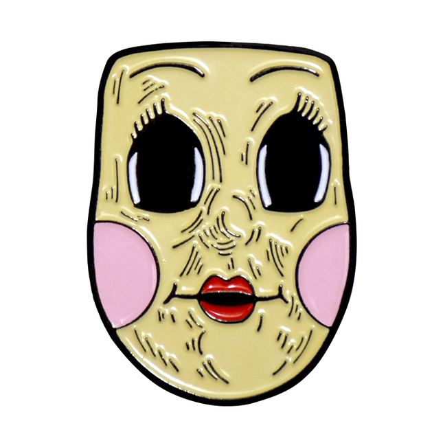 Dollface Pin