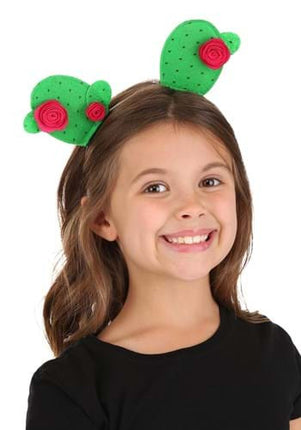 Cactus Headband- worn by child model