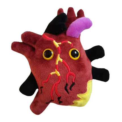 Heart Disease- Front View