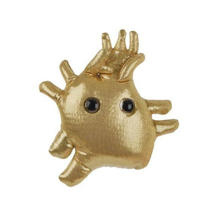 Heart of Gold Keychain