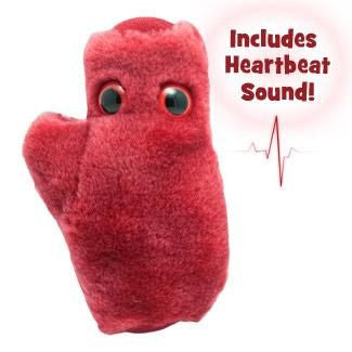 Heart Cell Plushie