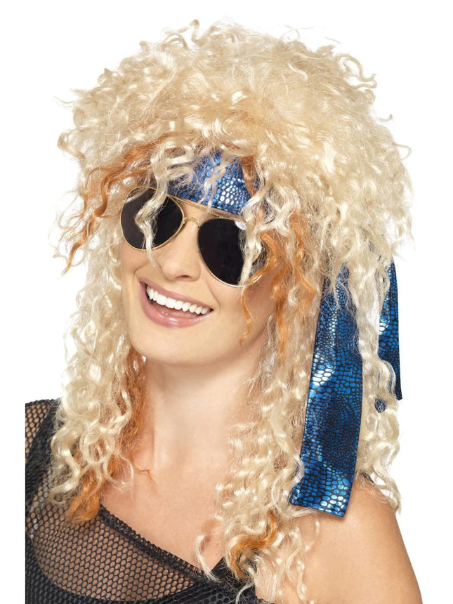 Blonde Heavy Metal Rocker Kit