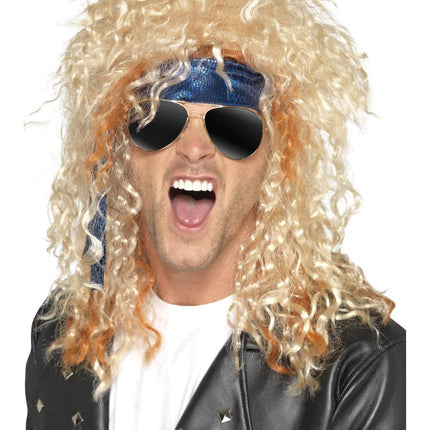 Blonde Heavy Metal Rocker Kit