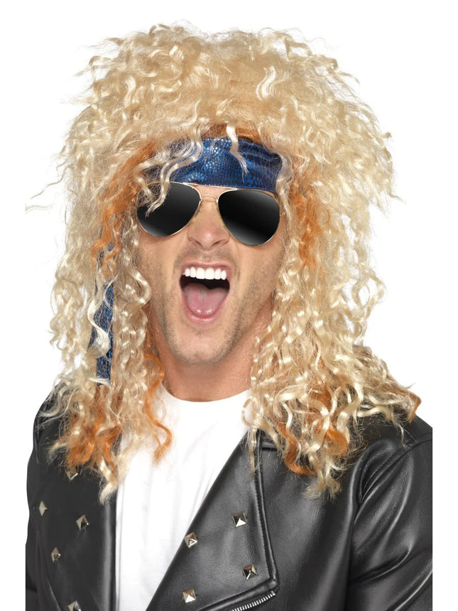 Blonde Heavy Metal Rocker Kit
