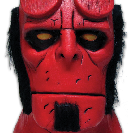 Hellboy Darkhorse Comics Mask