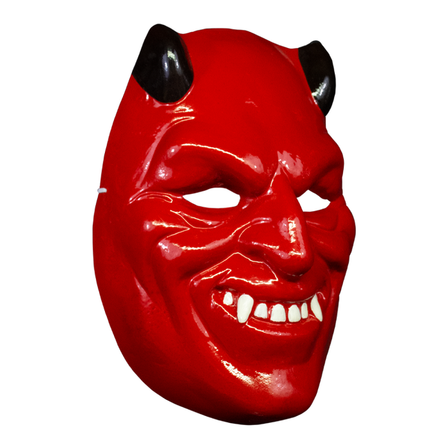 Right-side view of The Other Devil Mask