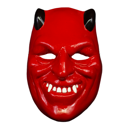 Front view of The Other Devil Mask