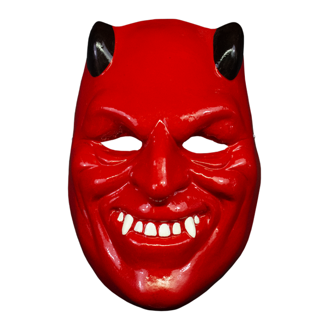 Front view of The Other Devil Mask