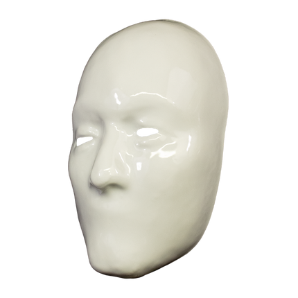 Right-side view of Executioner Mask