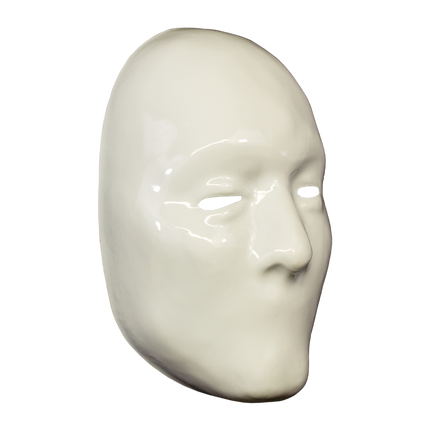 Left-side view of Executioner Mask