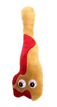 Hemorrhoid- front view