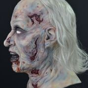 Left-side view of Henrietta Mask