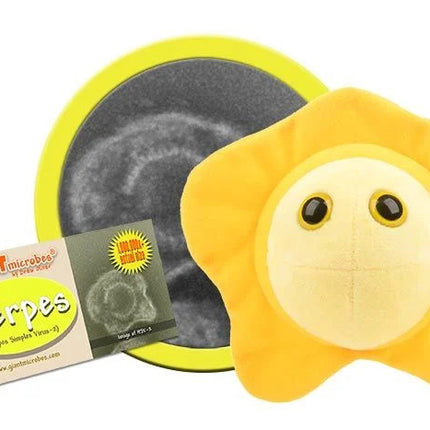 Herpes- With Informational Tag