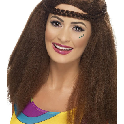 Hippy Chick Long Afro