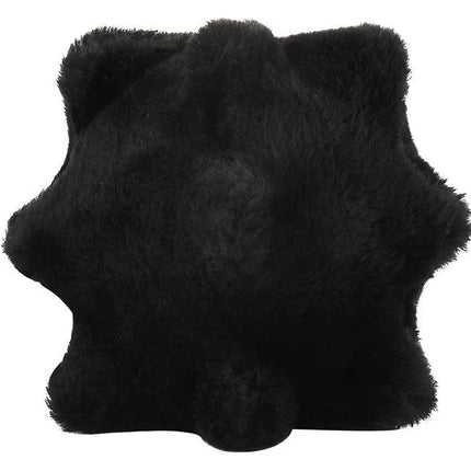 HIV- back view
