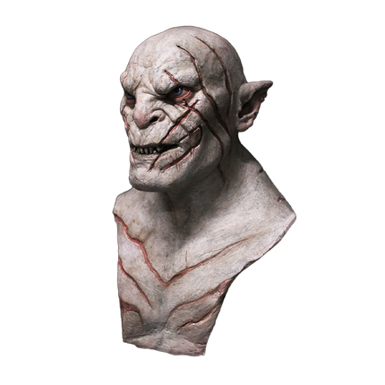 Left-side view of Azog Mask