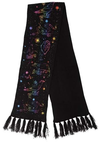 Harry Potter- Hogwarts Constellation Scarf
