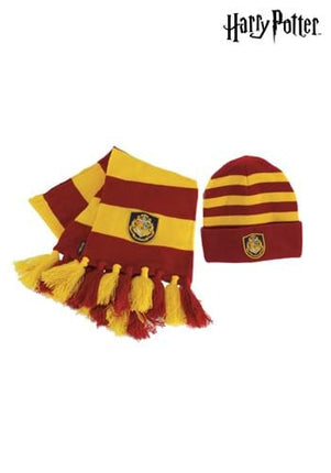 Harry Potter- Hogwarts Knit Hat & Scarf Set