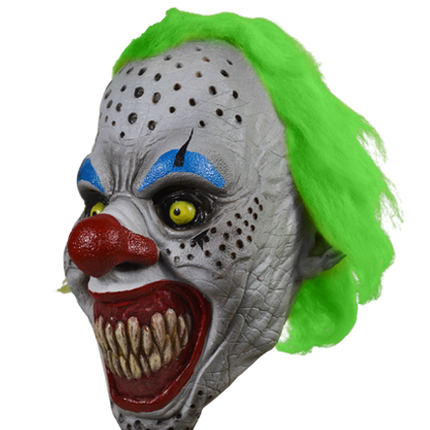 Left Side American Horror Story Cult Holes Clown Deluxe Latex Mask