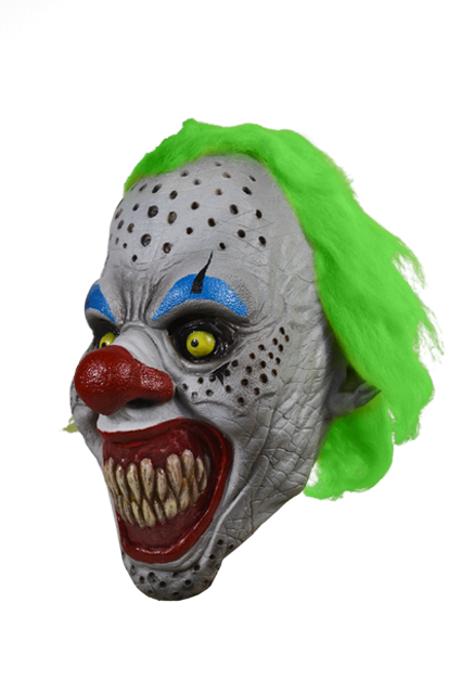 Left Side American Horror Story Cult Holes Clown Deluxe Latex Mask