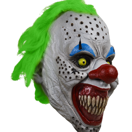Right Side American Horror Story Cult Holes Clown Deluxe Latex Mask