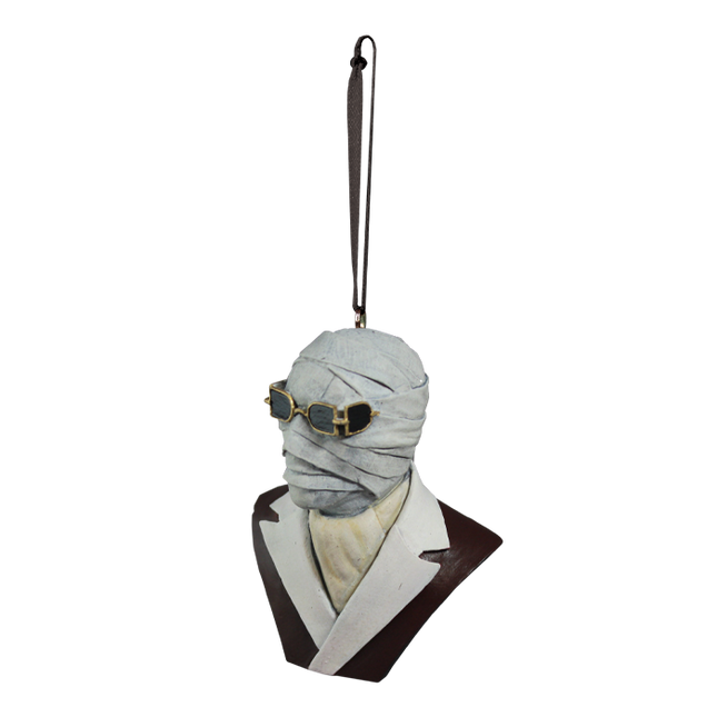 Left side of Invisible Man Ornament