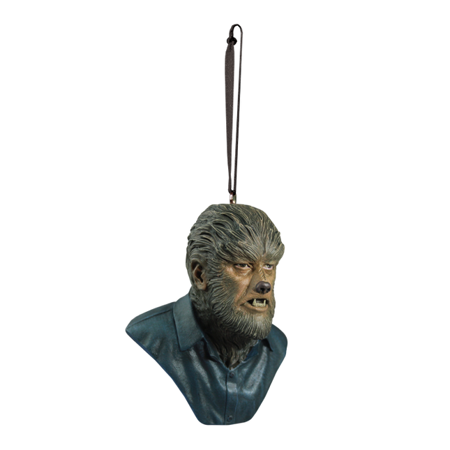 Right side of Wolfman Ornament