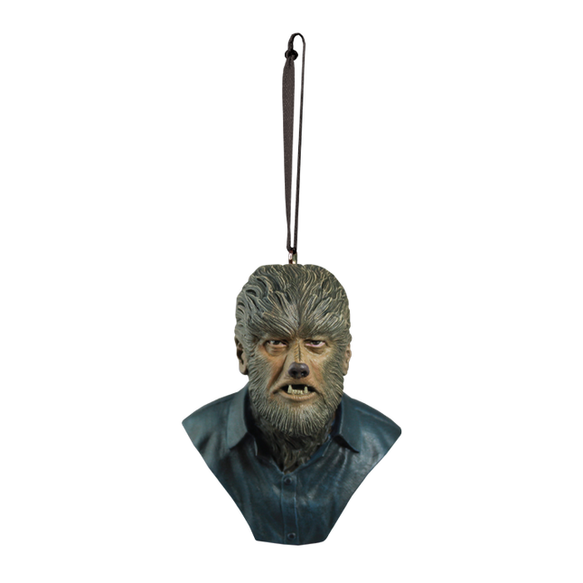 Front of Wolfman Ornament