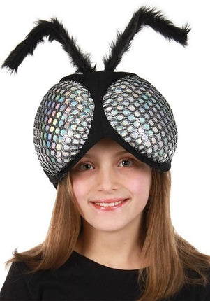 Holographic Fly Eyes Headband- worn by child model