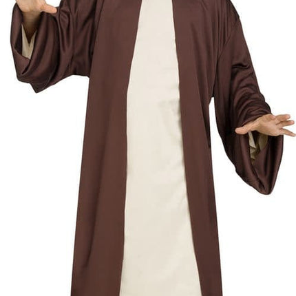 Kids' Brown Hooded Robe