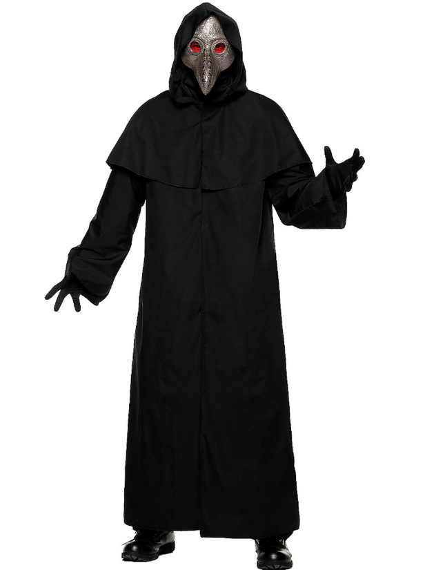 Horror Robe & Capelet