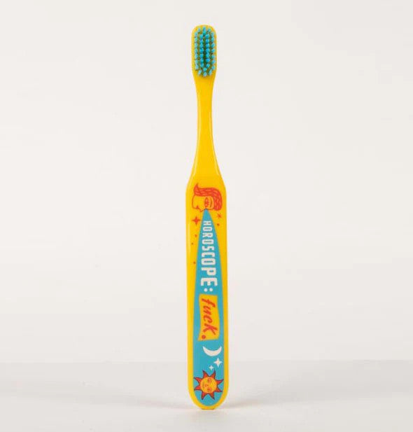 Horoscope: Fuck Toothbrush- front view
