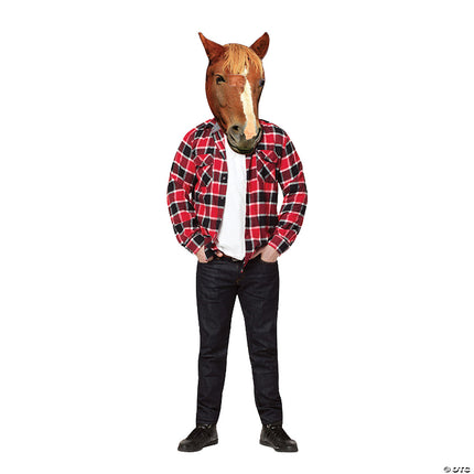 Horse Head Photorealistic Mask