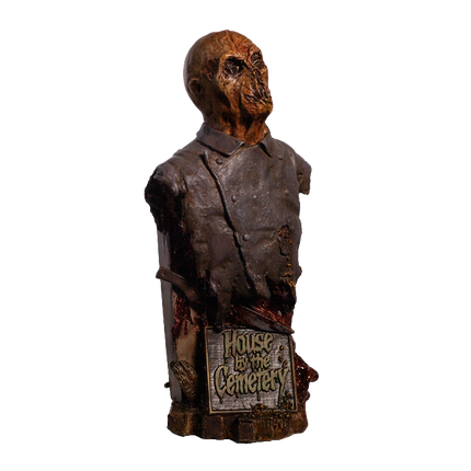Right-side view of Dr. Freudstein Bust